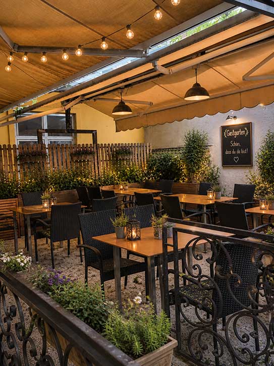 Gastgarten Kod starog lovca